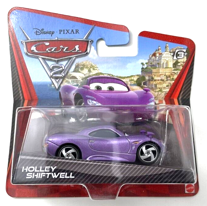 Disney Pixar Cars 2 - Holley Shiftwell - New on Card #1 | eBay