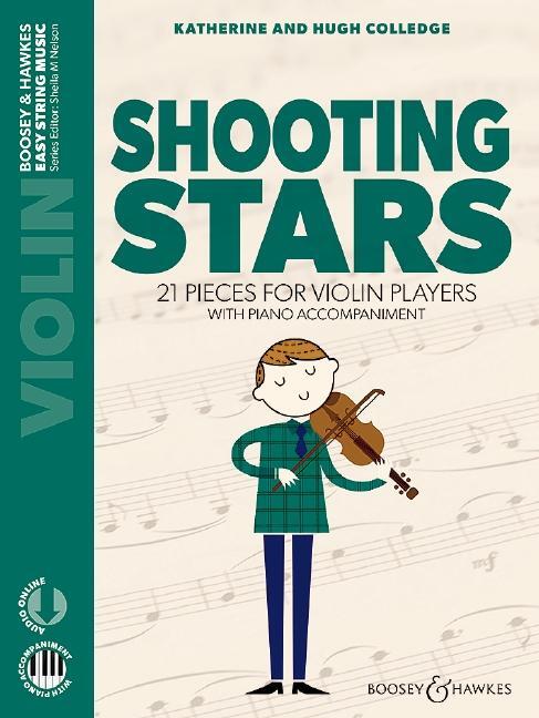 Thumbnail - Shooting Stars: Violine Und Klavier | Deutsch