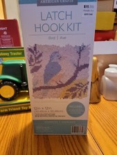 Bird Latch Hook Kit New American Crafts