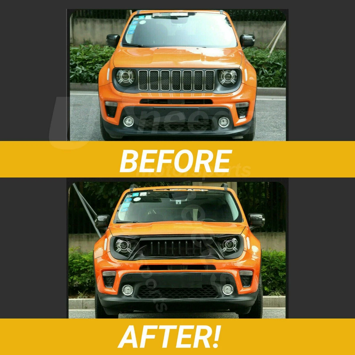 2015 jeep renegade front bumper deals