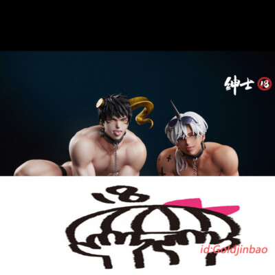 Shenshi18 Studio Mammon Resin Model Baalzebub Statue In Stock 1/5 Scale New