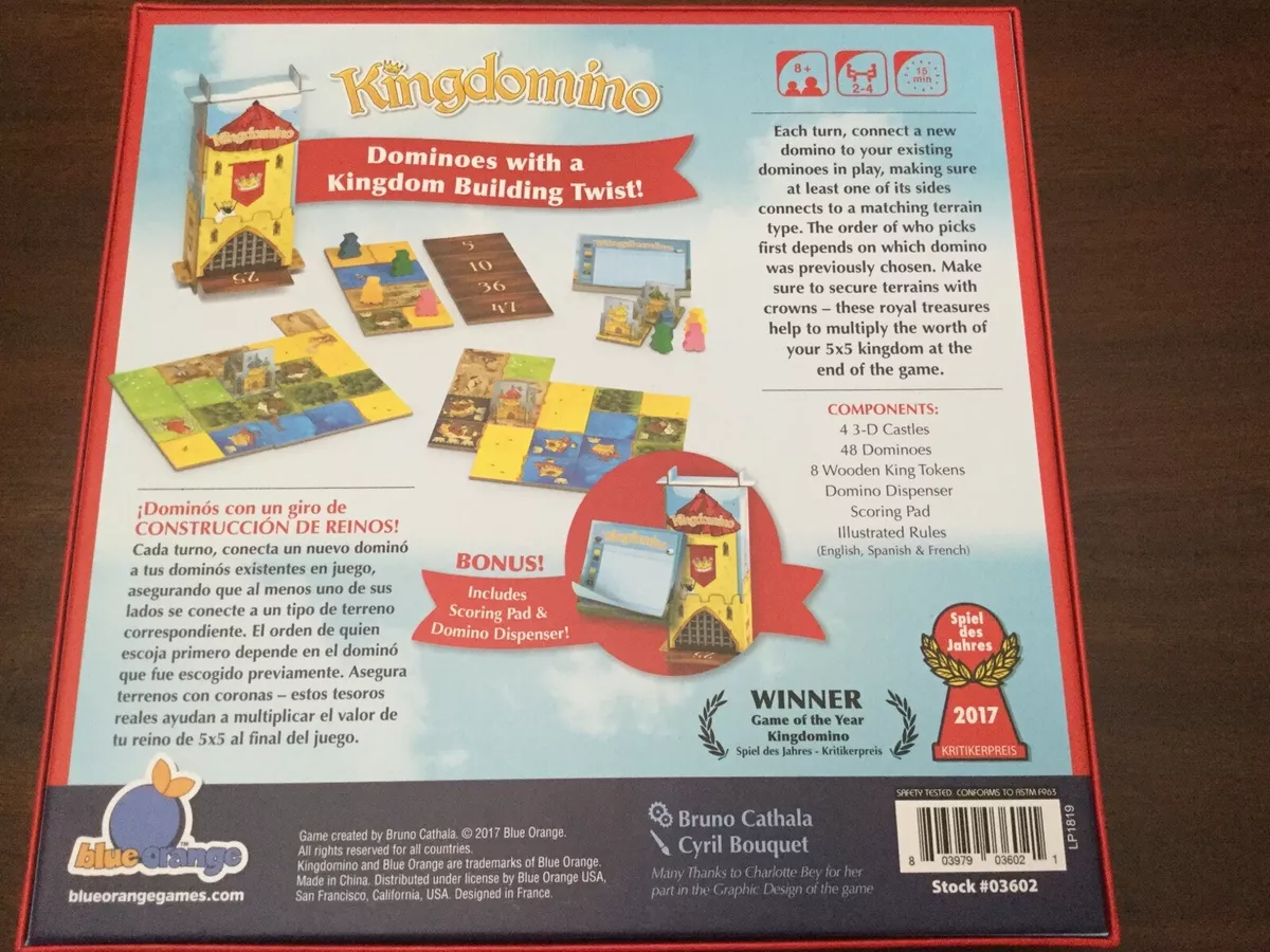 Kingdomino Award Winning Family Strategy Board Game