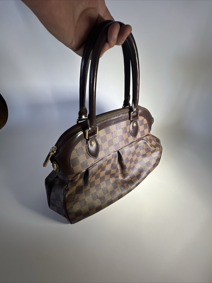 Louis Vuitton Damier Ebene Trevi PM Bowler 1210v35 | eBay Louis Vuitton Damier Ebene Trevi PM Bowler 1210v35 | eBay