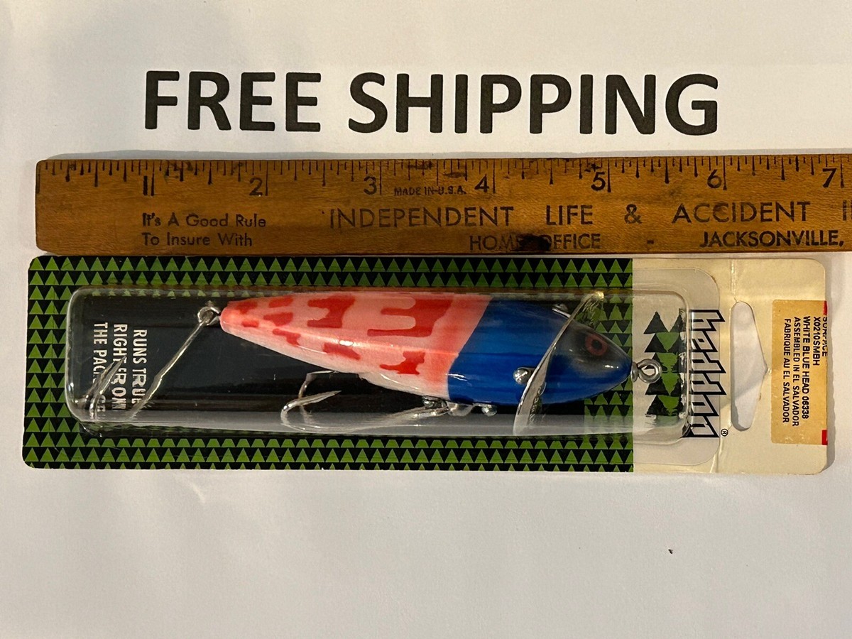 Heddon 210 Surface SMITH COLOR FISHING LURE NIP NOS TACKLE