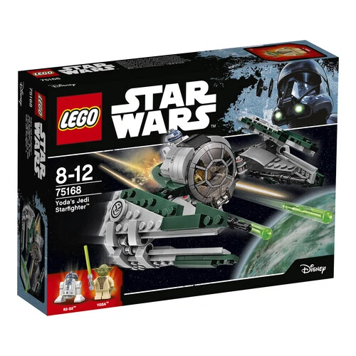 LEGO Star Wars 75168 Yoda's Jedi Starfighter NEU OVP