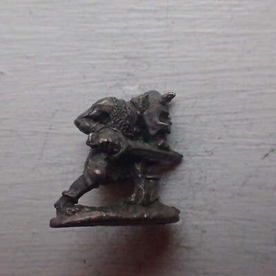 Citadel Warhammer classic 80s pre-slotta C15 Armoured Orc O oop