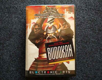 Budokan   The Martial Spirit (Mega Drive, kompl.)