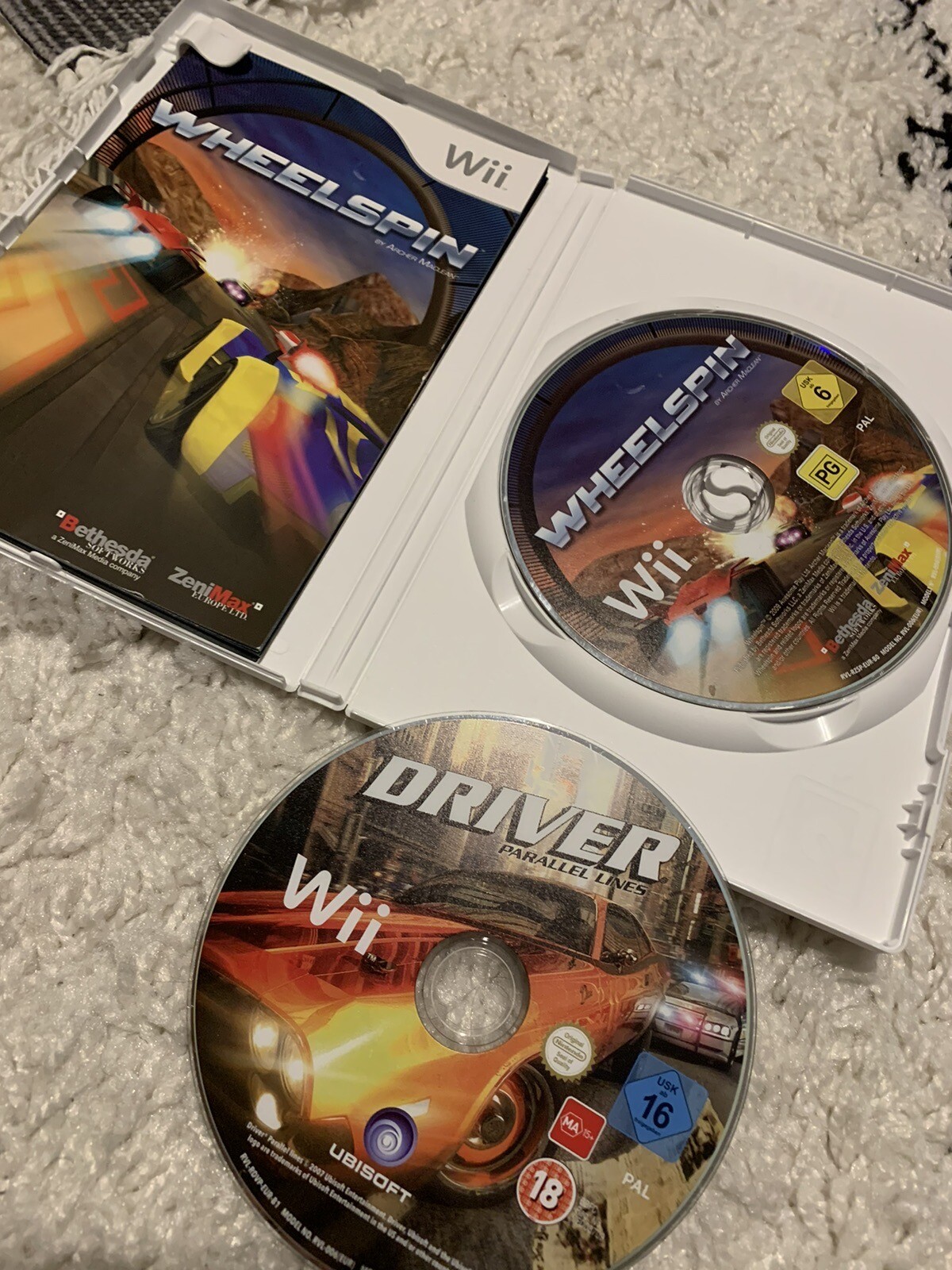 Wheelspin (Nintendo Wii, 2009) eBay