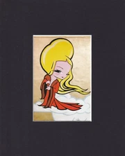 8X10" Matted Print Graffiti Street Art Picture: by Mademoiselle Kat