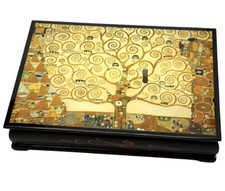 The Tree of Life Jewelry Box Gustav Klimt Trinket Box Keepsake 4x6"