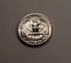 1935 D Washington Quarter Denver Mint Silver 25C