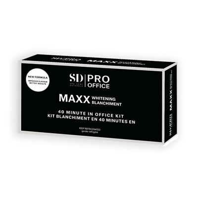 Spa-Dent A126250-1 MAXX In-Office Whitening System 25% Active Blend Patient Kit