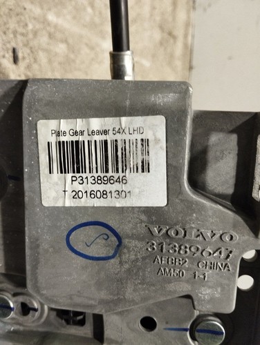 Gear shift unit Volvo S90 II 2017 31437769 - Picture 7 of 7