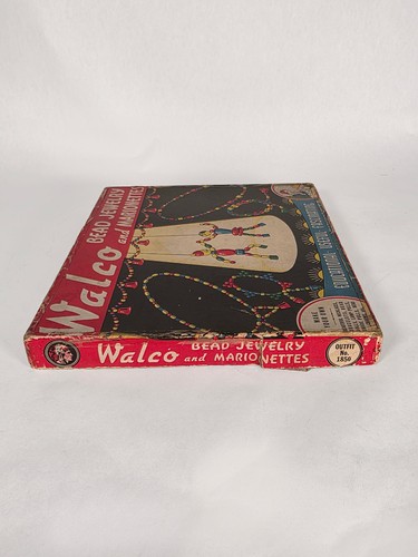 Walco Bead Jewelry and Marionettes Outfit No. 1810 • Vintage 1938 • - Bild 8 von 9
