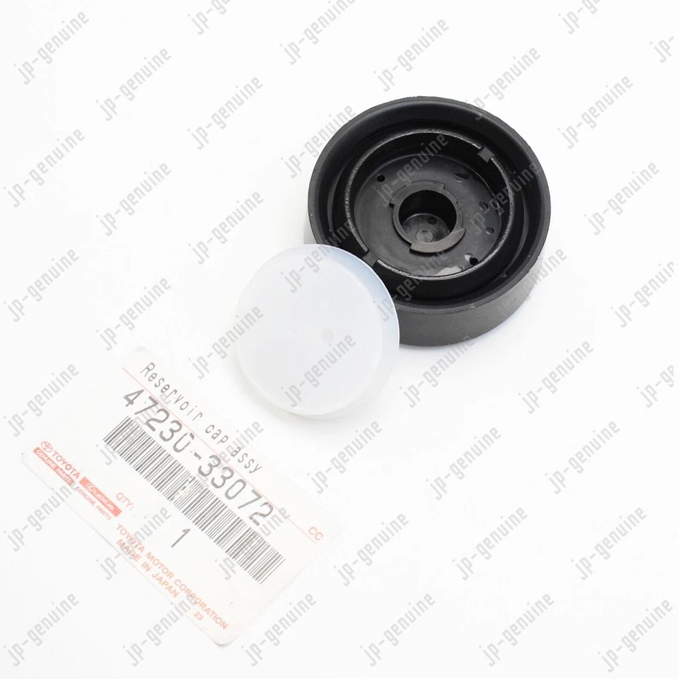 Tapa de filtro de fluido de depósito de cilindro maestro de freno original TOYOTA LEXUS SCION Foto 4 de 4