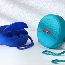Outdoor Portable Headset Bluetooth Speaker Integrated Wireless 3D Stereo Subwoof