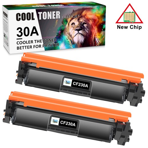 2PK Black CF230A 30A Toner Compatible With HP LaserJet Pro M203dw MFP M227fdw eBay