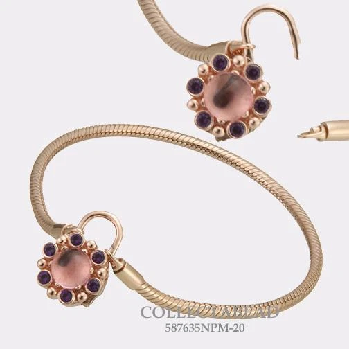 Authentic Pandora Rose Heraldic Radiance CZ Bracelet 587635NPM Multiple Sizes