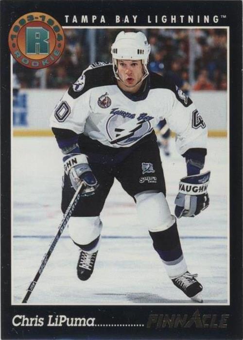 1993-94 Pinnacle - Chris Lipuma #208 for sale | eBay