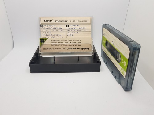 Agfa/Philips/Scotch/TDK/Basf/Denon C60,90,120 - Cassette Vintage - Afbeelding 74 van 121