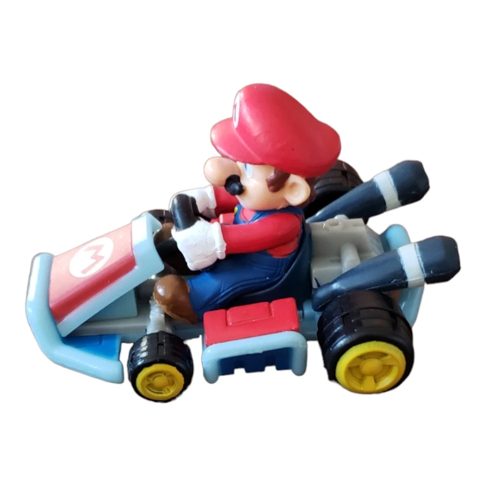 Super MarioKart Nintendo Character Figure Mario Collectible Licensed  - Image 3 of 4
