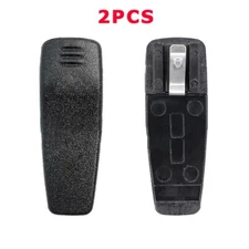 2PC Belt Clip for Motorola PTX600 MTX638 Two Way Radio Walkie Talkie Accessories