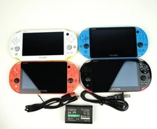 Sony PS Vita 2000 Slim | Charger Included | Region Free | PCH-2000 | Pick Color