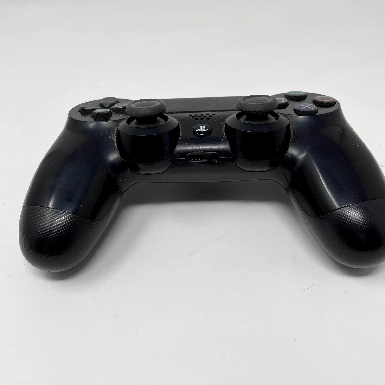 Sony PlayStation 4 DualShock 4 Wireless Controller Black AS IS