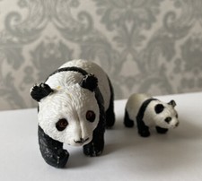 Sleich Panda Parent  Child High Quality Hand Painted Realistic Toy Role Play