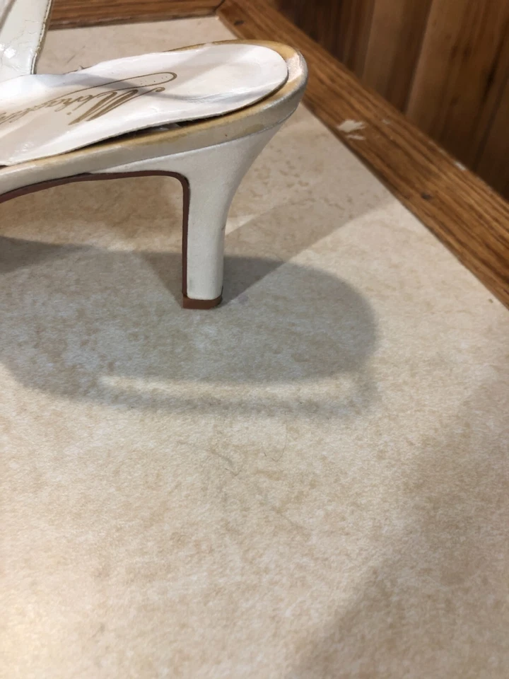 MICHAELANGELO BRIDAL SHOES FROM DAVIDS BRIDAL - Image 4 of 4