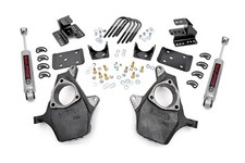 Rough Country 2in4in Gm Lowering Kit 07-14 1500 Pu 2wd Rough Country 2in4in Gm Lowering Kit 07-14 1500 Pu 2wd