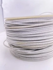3/16 solid braid nylon rope 1000 Ft Wire Center 23 Lb  ((Little Bit Of Yellow))
