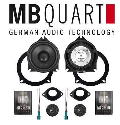 MB Quart Komponentensystem für BMW E/F Serie QM100C BMW