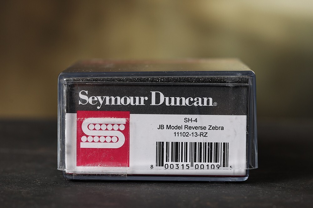 ダンカン SH-4 BK JB model ブリッジ用 ピックアップ Amazon.com: Seymour Duncan SH-4 JB Model Bridge Humbucker