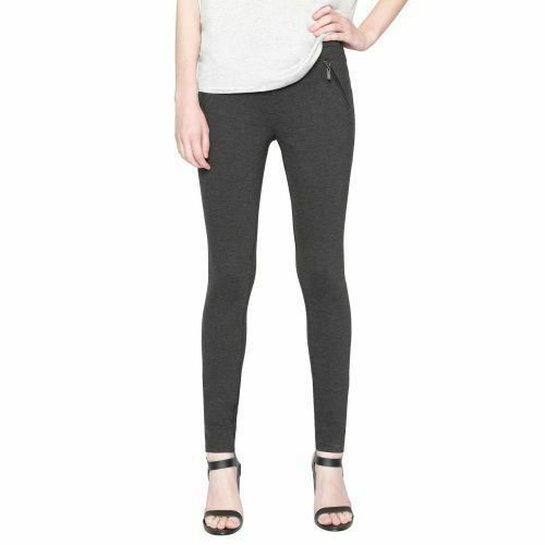 Matty M Womens Slub Ponte Pull On 