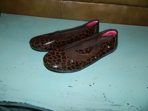 born leopard print flats