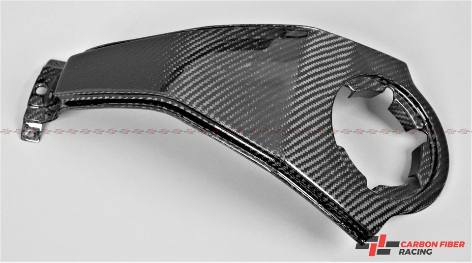 Крышка центрального бака BMW K1200S (2005-2008) K1300S (2009-2016) - 100% углеродное волокно - Изображение 2 из 4