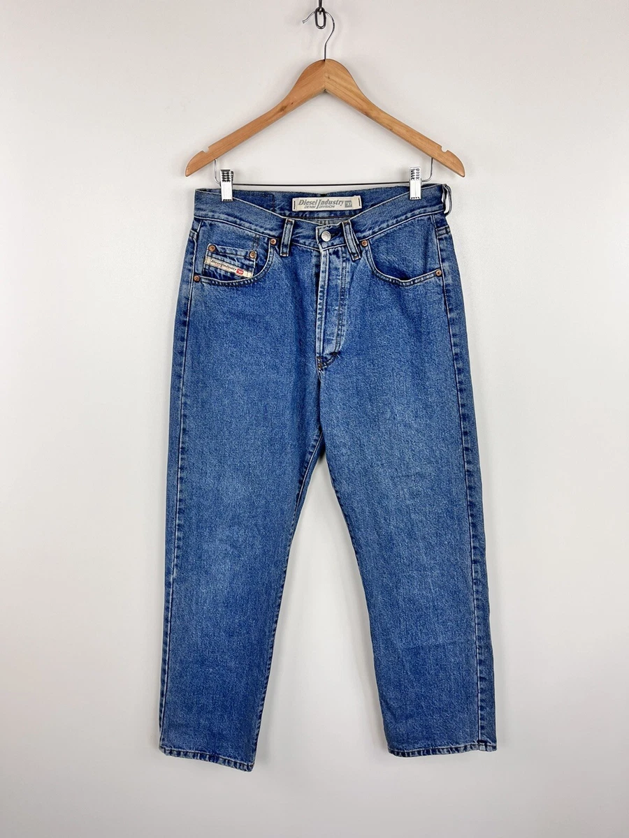 Vintage Diesel Industry Denim Division Jeans Blue Size 33