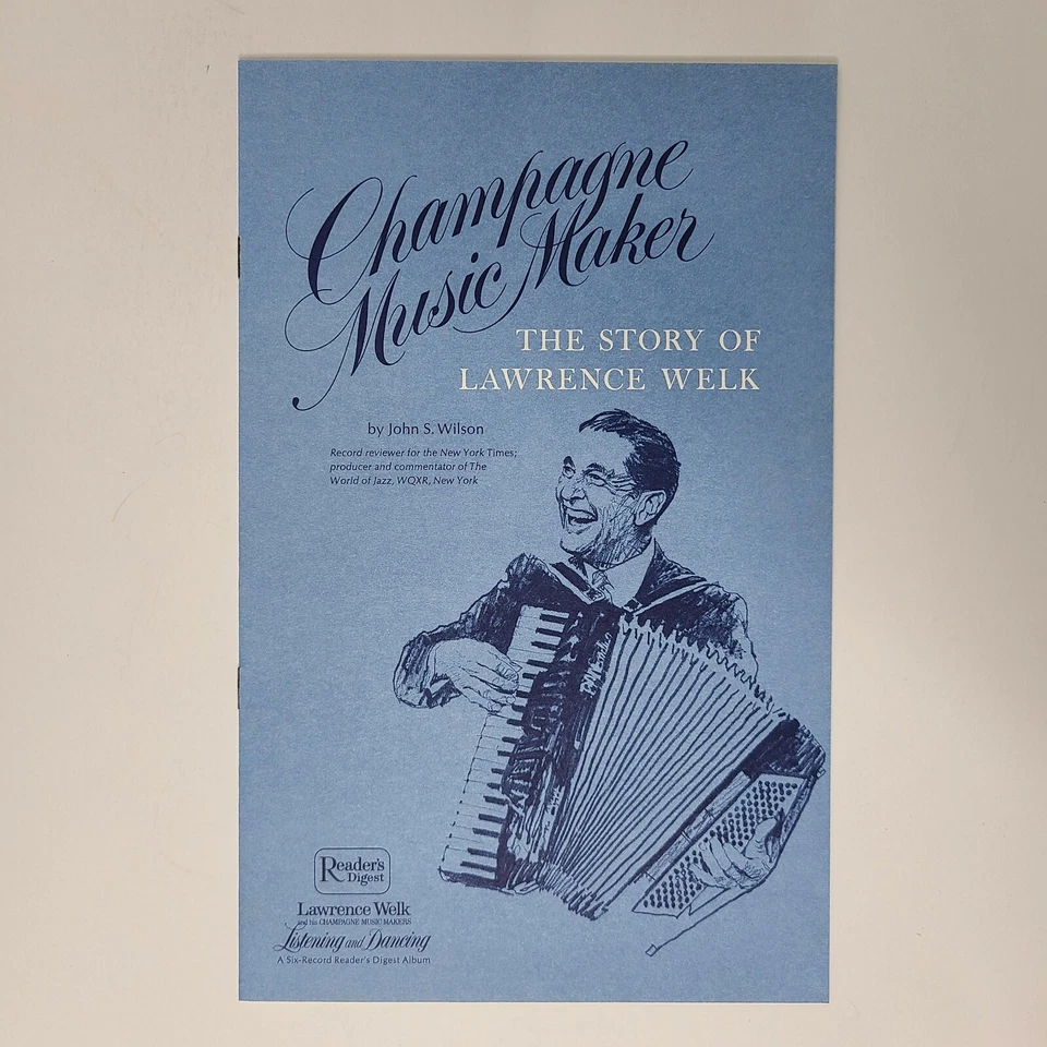 1968 Lawrence Welk Listening And Dancing 6 LPS Box Record Set - Image 2 of 4