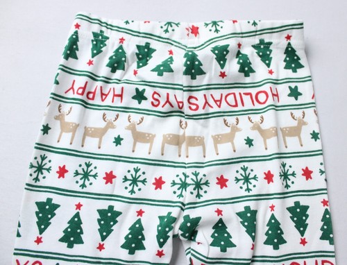 Carter's Kids 2-Piece Fair Isle Snug Fit Cotton Pajama Set MP9 Green/Red Size 4 - Picture 5 of 8