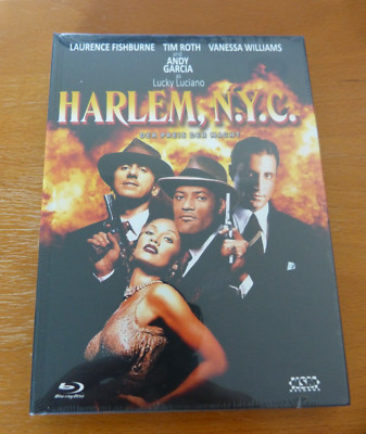 Blu Ray & DVD Mediabook OVP - Harlem N.Y.C. Cover C  limitiert Andy Garcia