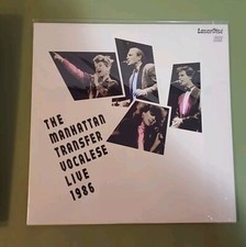 The MANHATTAN TRANSFER : VOCALESE LIVE 1986 Tokyo Concert Music LASERDISC