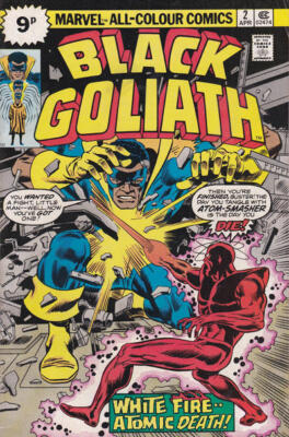 Black Goliath (1976) #   2 UK Price (6.0-FN) 1976