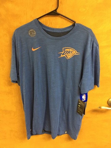 Oklahoma City Thunder Mens Nike Dri-Fit 
