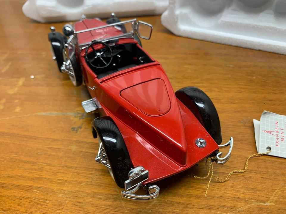 Franklin Mint Precision Models 1928 Stutz Black Hawk Speedster Die Cast Car - Image 4 of 4