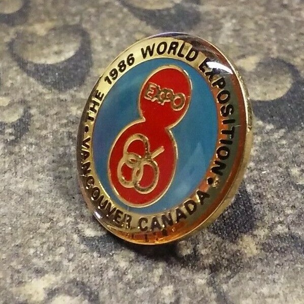 WORLD EXPO 1986 pin badge eBay