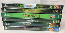 Lot of 6 Walt Disney Movies Films on DVD - Animated Live Action Classics