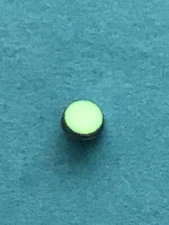 Watch Bezel Insert Pip Dot Lume Seiko Rolex Omega And Others Repair Part GREEN