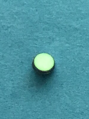 Watch Bezel Insert Pip Dot Lume Seiko Rolex Omega And Others