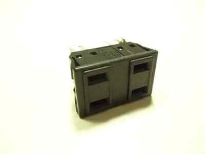 SANSUI A-707 AMP PARTS - AC accessory power outlet jack receptacle